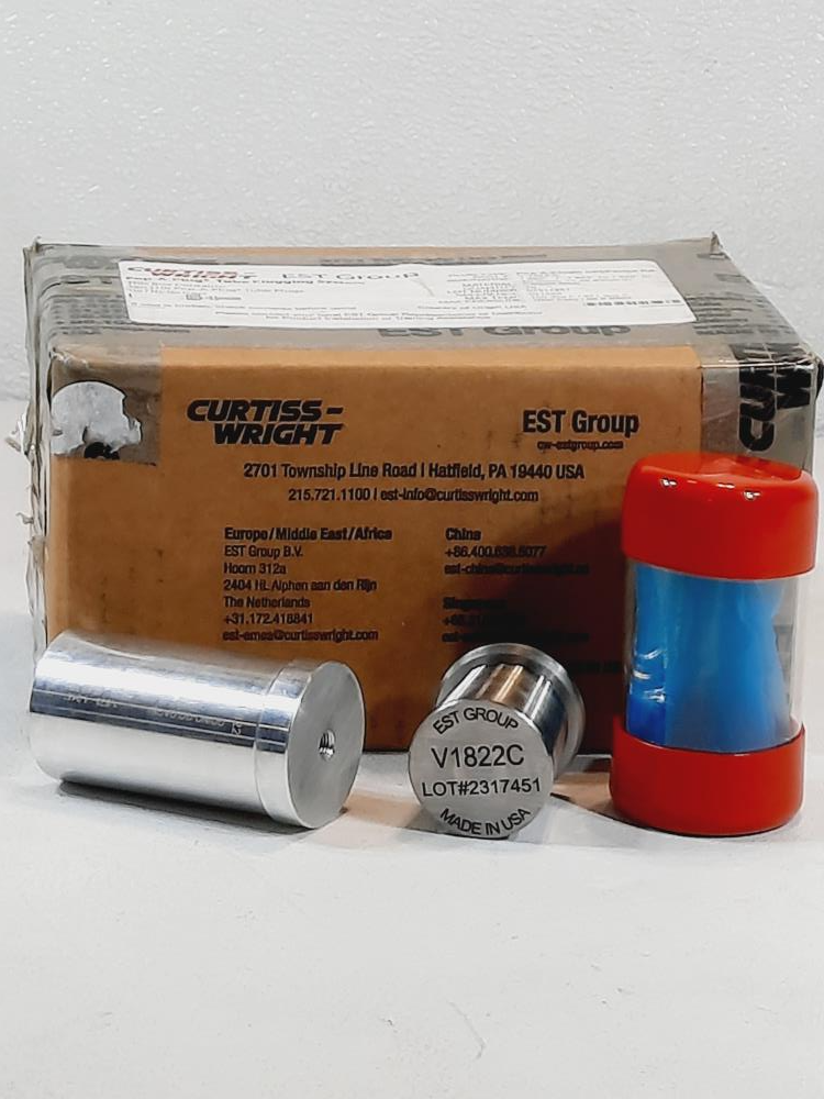 Curtiss-Wright EST Group Pop-A-Plug Tube Plugging System V-1822-C
