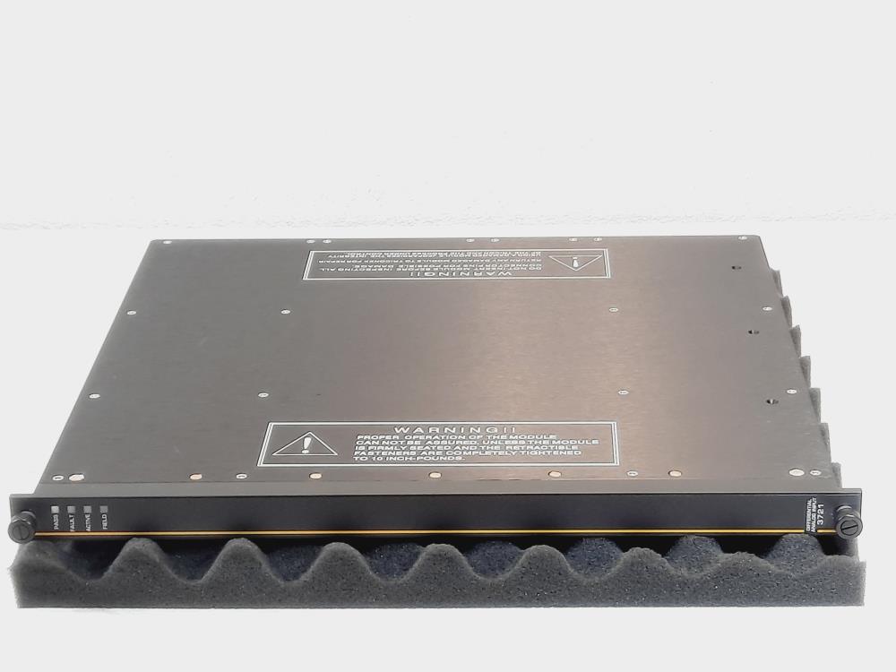 Triconex Analog Input Module 3721