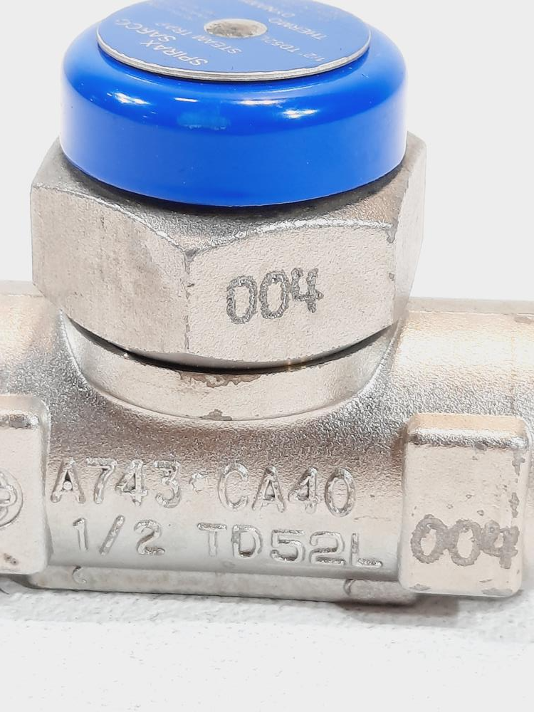 Spirax Sarco 1/2" TD52L Thermo Dynamic Steam Trap 