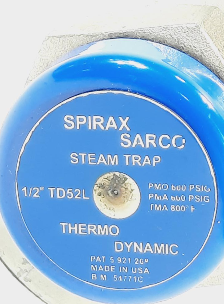 Spirax Sarco 1/2" TD52L Thermo Dynamic Steam Trap 