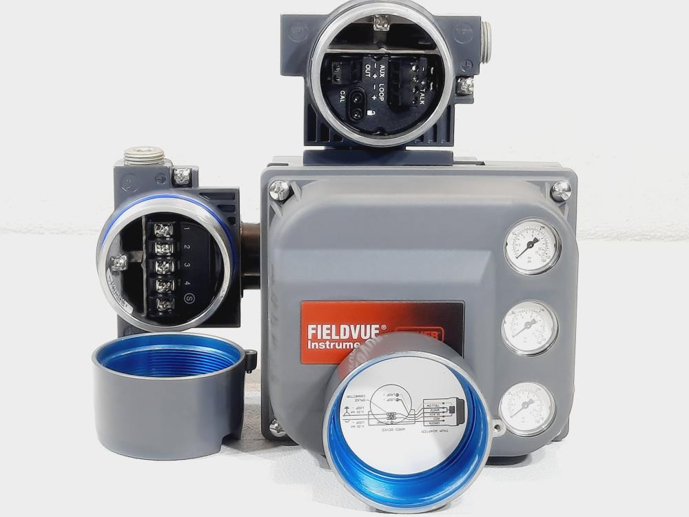 Fisher Fieldvue DVC6005 Valve Positioner