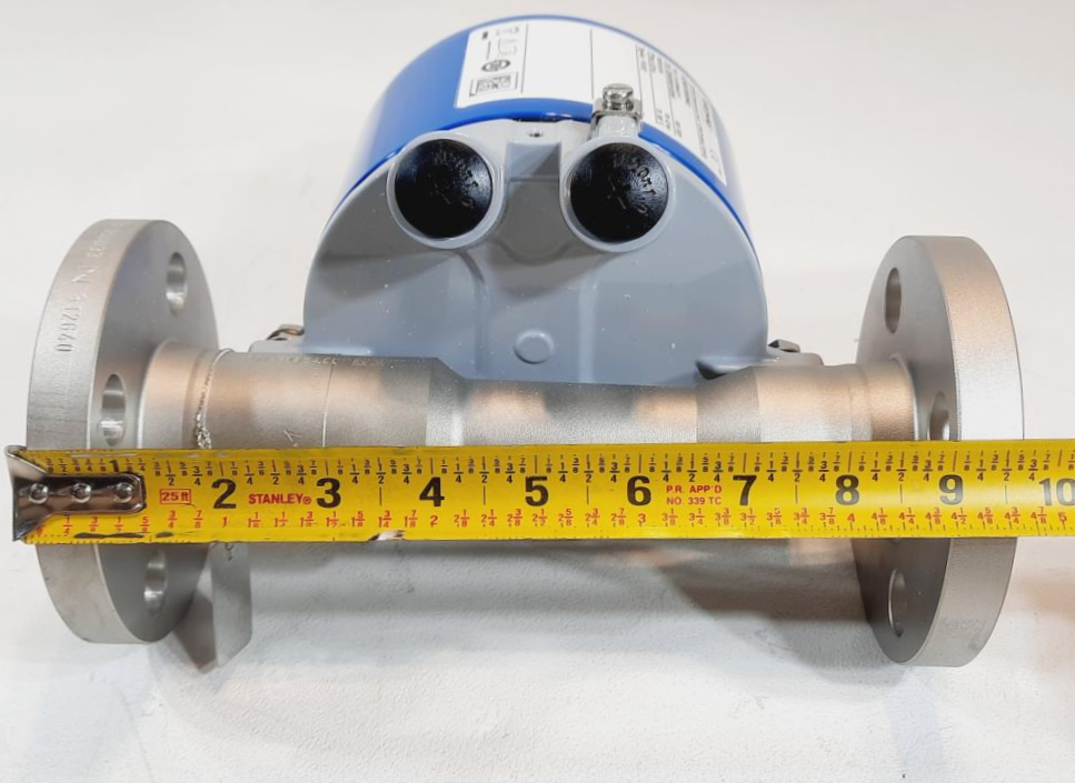 Krohne 1" 300# Stainless Steel Variable Area Flowmeter H250U/RR/M40