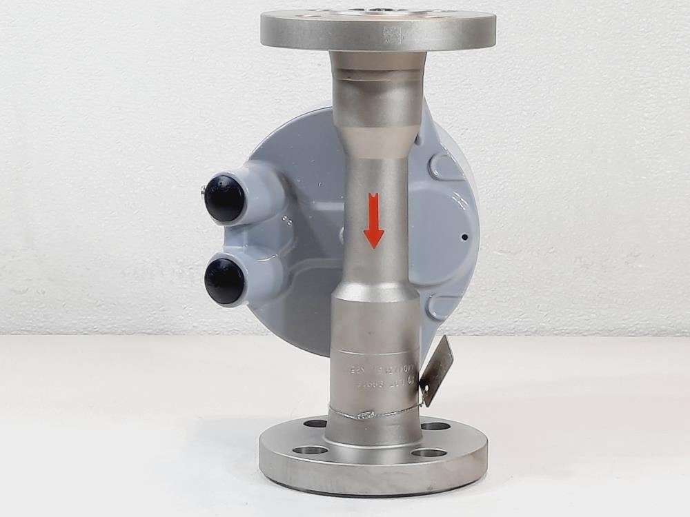 Krohne 1" 300# Stainless Steel Variable Area Flowmeter H250U/RR/M40