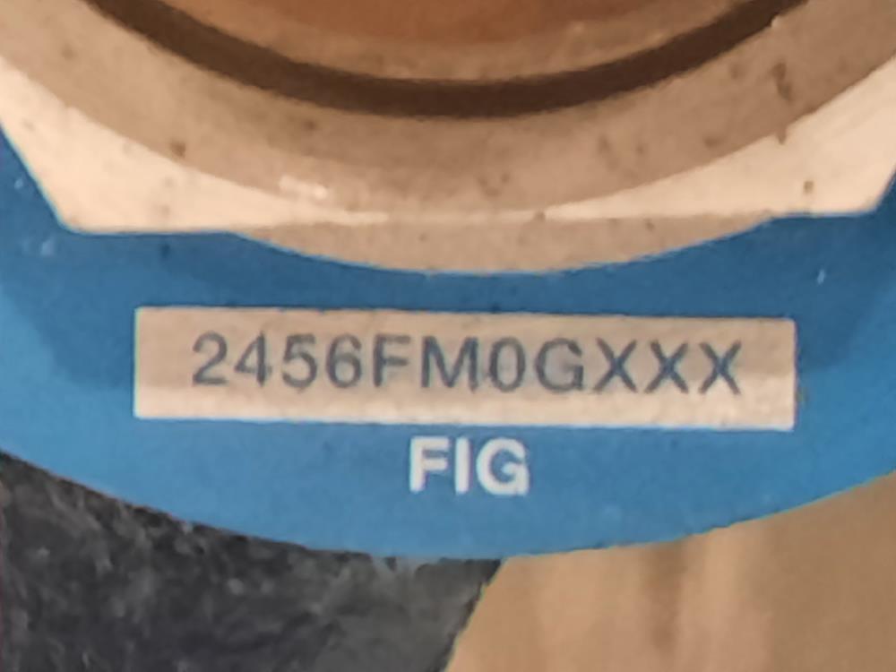 Powell 2" 150#RF CF8m Gate Valve FIG. 2456FM0GXXX