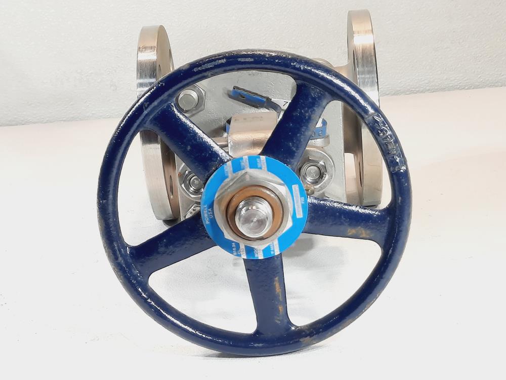 Powell 2" 150#RF CF8m Gate Valve FIG. 2456FM0GXXX