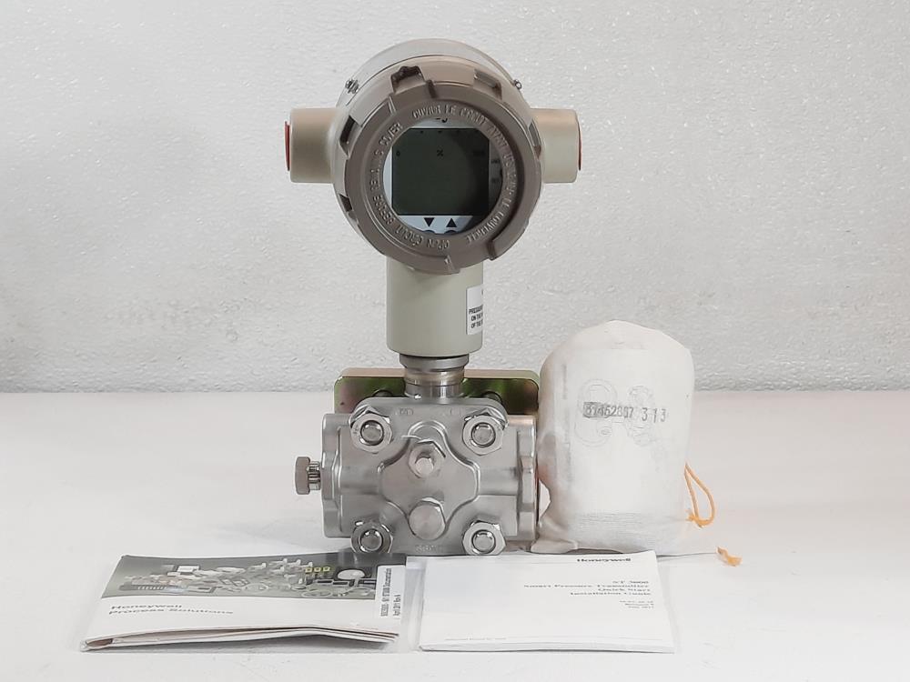 Honeywell ST 3000 Smart Pressure Transmitter STG974-E1G-00000-DE SM NE SS ,S3,SV