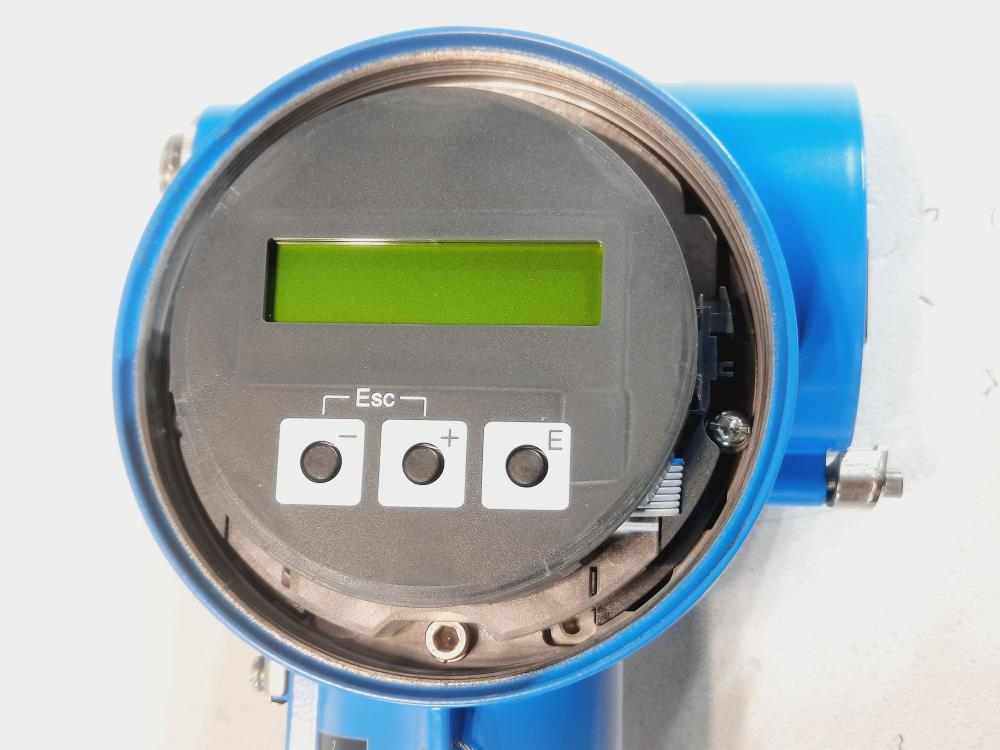 Endress Hauser Prowirl F 3" 150 Stainless Flow Meter 73H80SK4AAIPAB43A