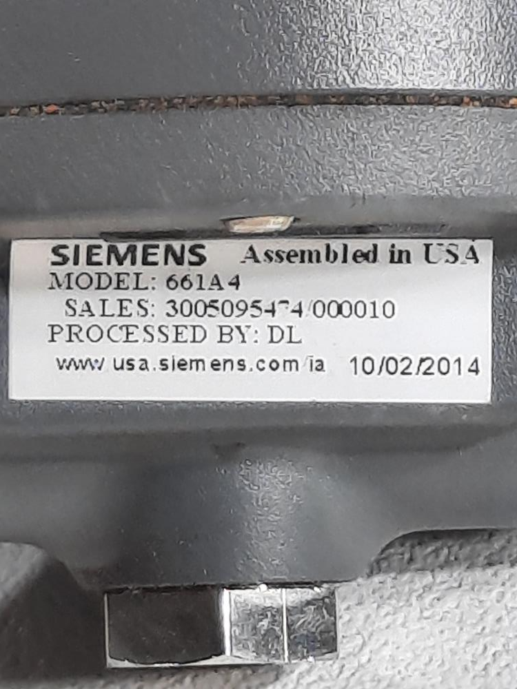 Siemens 661A4 Amplifying Relay