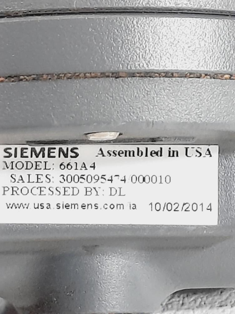 Siemens 661A4 Amplifying Relay