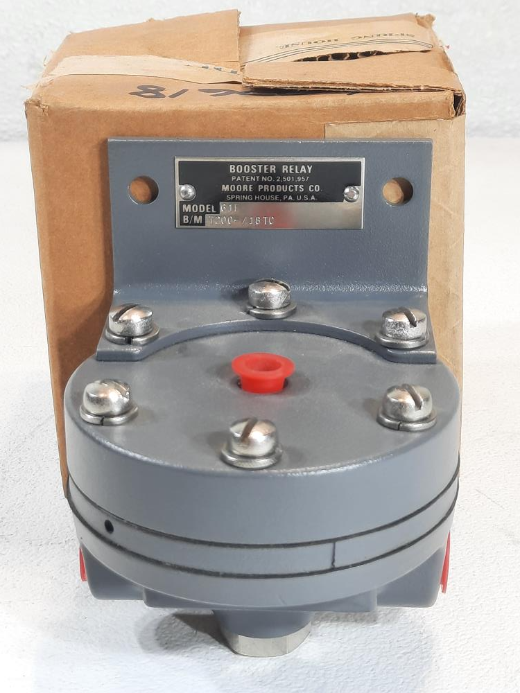 Moore Booster Relay 61F