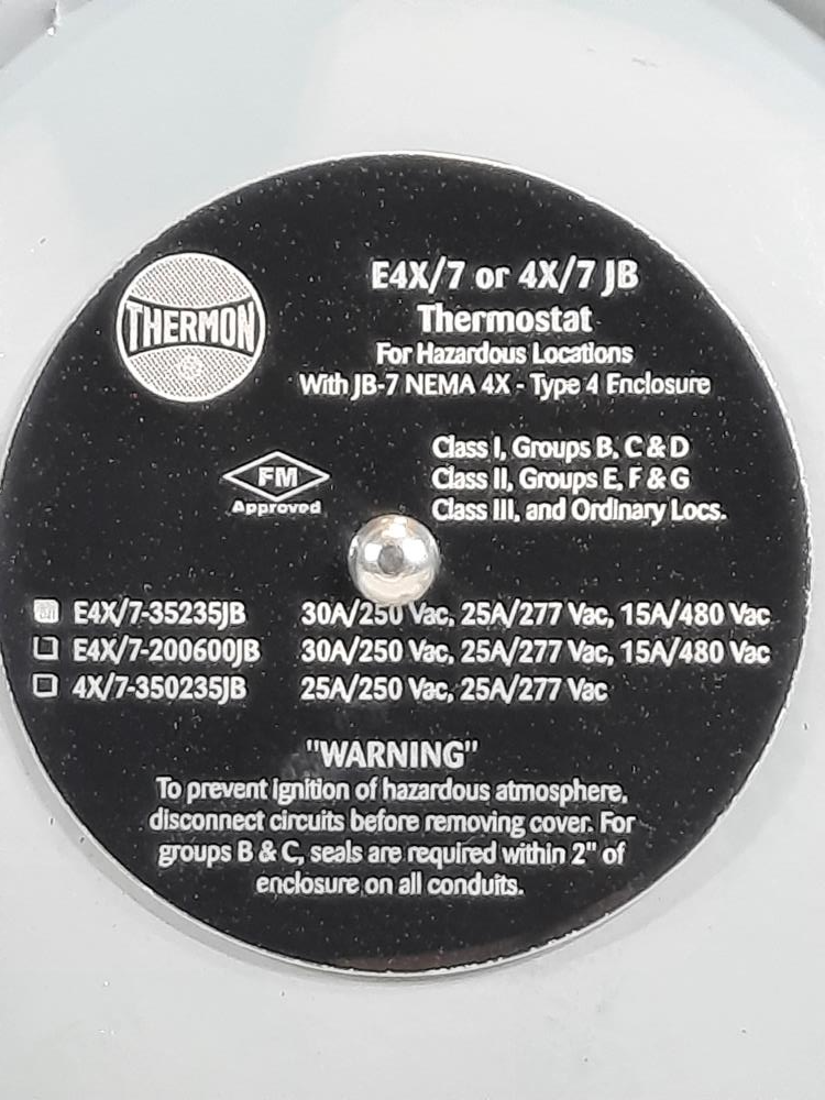 Thermon E4X/7-35235JB Control Thermostat