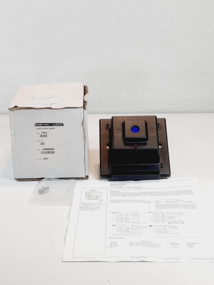 Littelfuse SSAC Photo Control Part#: PCR10