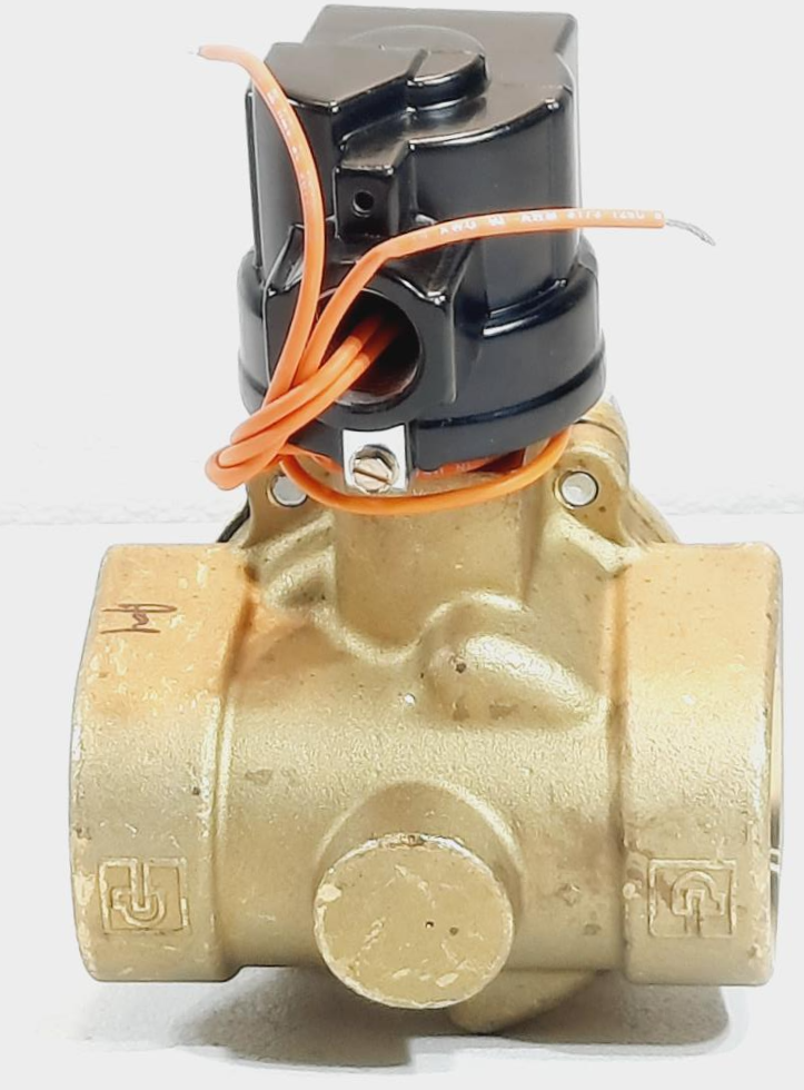 Parker 24F24C2180AAFEC05 Diaphragm Offset Pilot 2-Way Solenoid Valve 1-1/2"