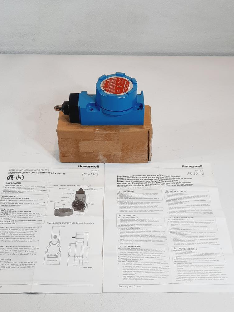 Honeywell LSXD3K Explosion-Proof Limit Switch                  