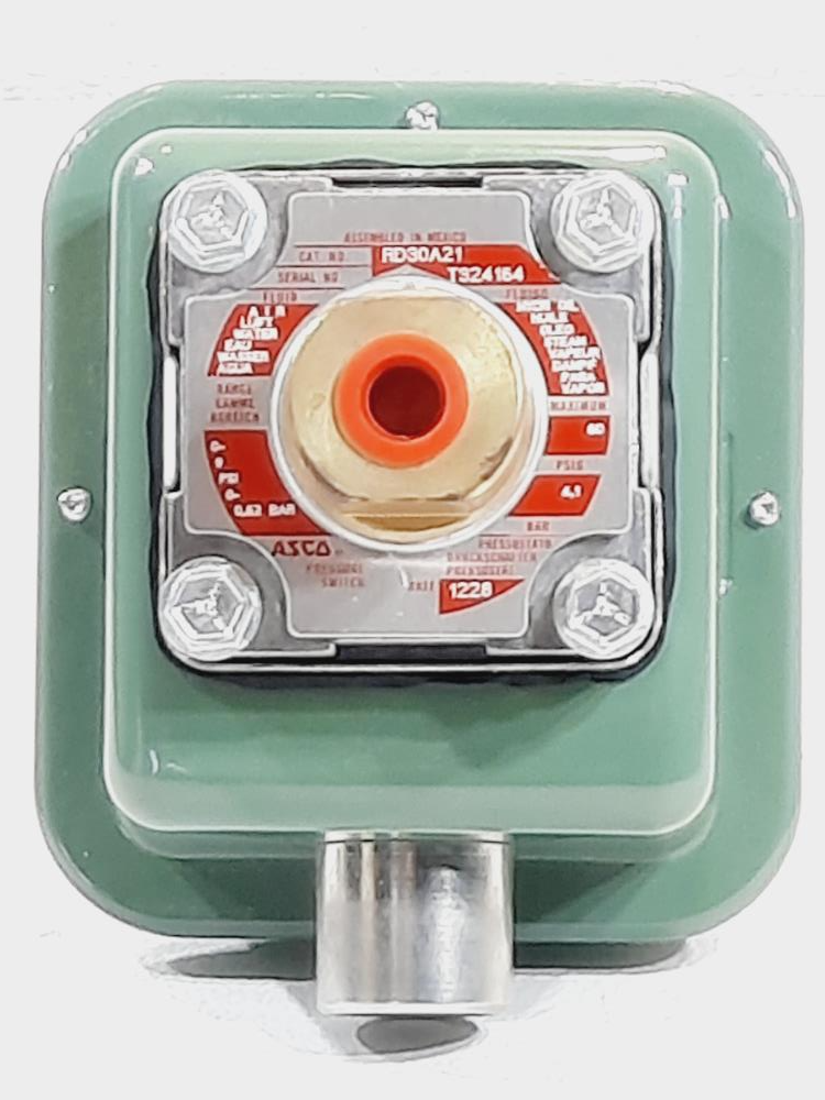 Asco Limit Control Pressure Switch PB31B/RD30A21