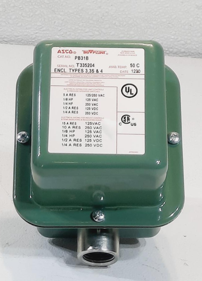 Asco Limit Control Pressure Switch PB31B/RD30A21