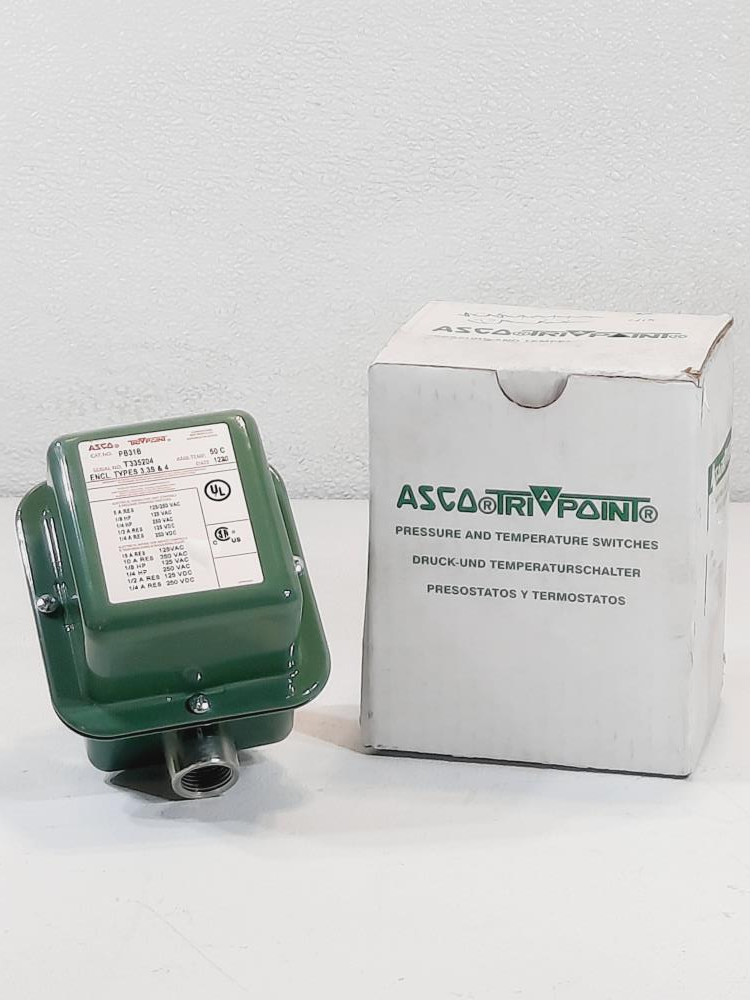 Asco Limit Control Pressure Switch PB31B/RD30A21