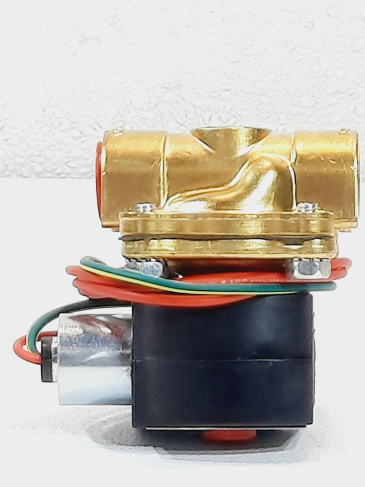 ASCO 2-Way Brass 1/2" Solenoid Valve EF8210G002