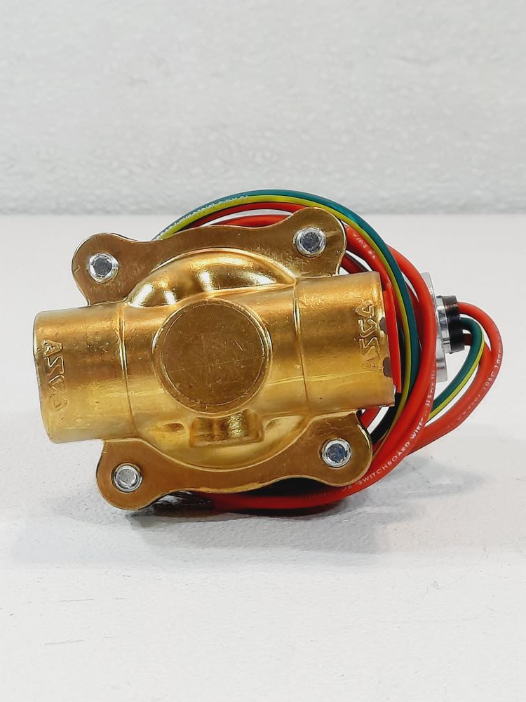 ASCO 2-Way Brass 1/2" Solenoid Valve EF8210G002