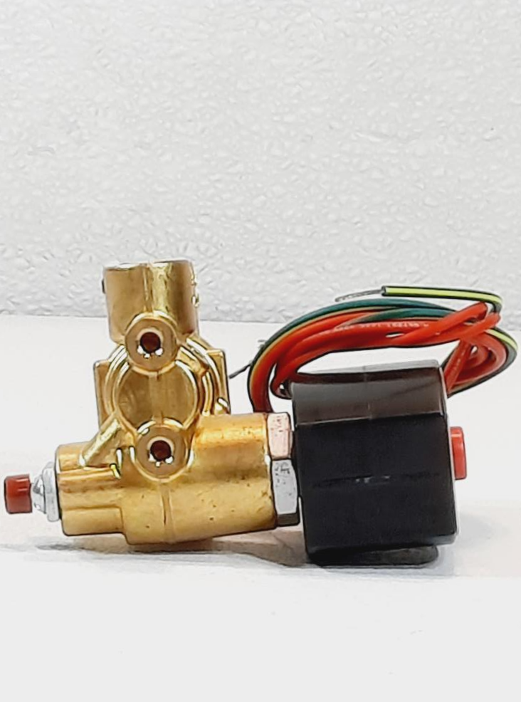 Asco 3-Way Brass 3/8"  Solenoid Valve EF8321G002M0/EF8016G1