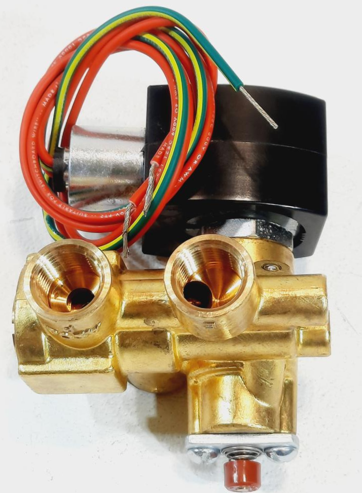 Asco 3-Way Brass 3/8"  Solenoid Valve EF8321G002M0/EF8016G1