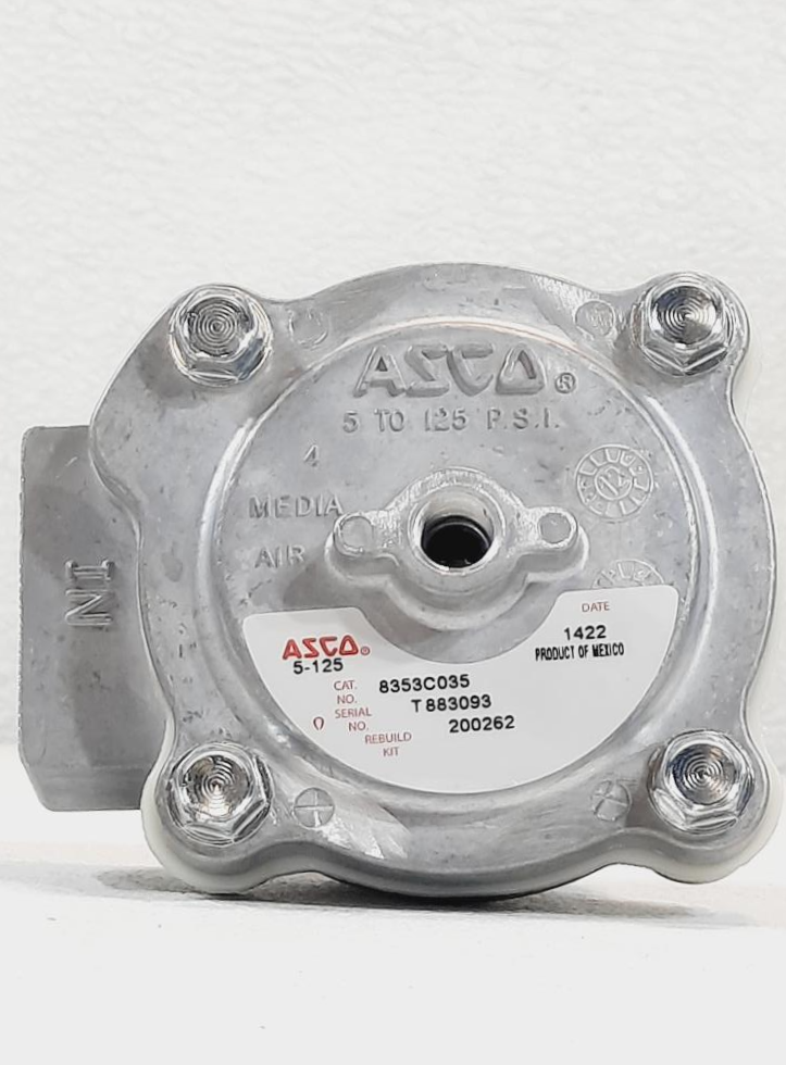 ASCO 8353C035 Aluminum Body High Flow Main Pulse Valve