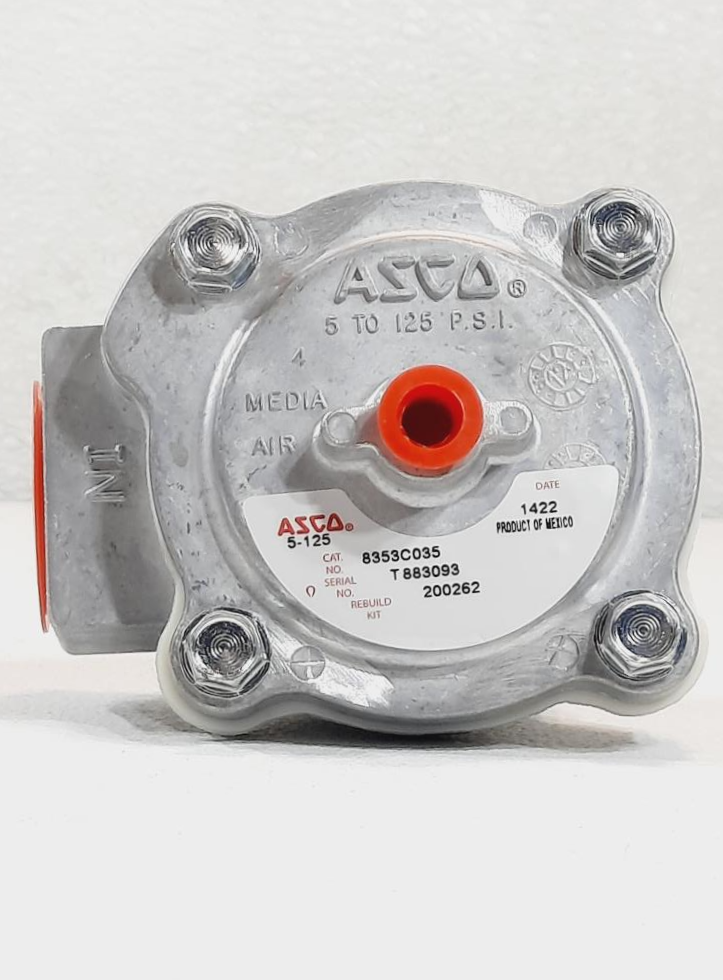 ASCO 8353C035 Aluminum Body High Flow Main Pulse Valve