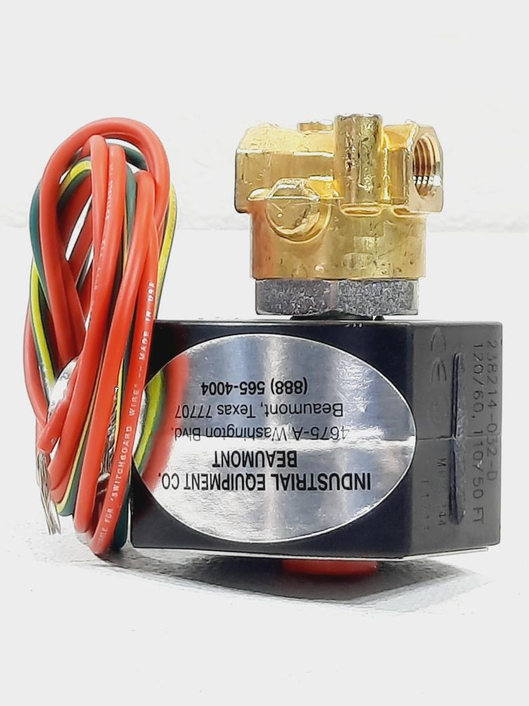 Asco Red-Hat 1/8" Solenoid Valve EF8016H1/EF8262H014