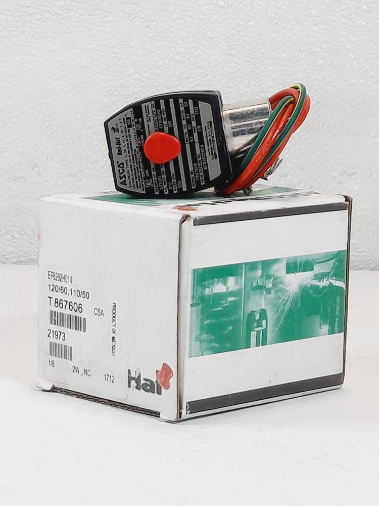 Asco Red-Hat 1/8" Solenoid Vale EF8016H1/EF8262H014