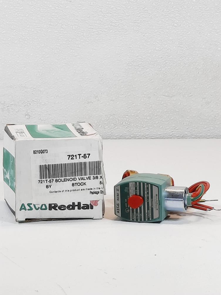 Asco 3/8" 2-Way Solenoid Valve 8210G073