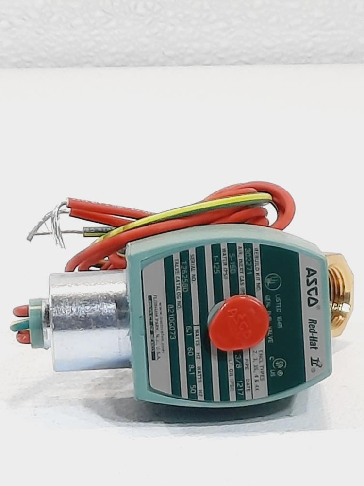 Asco 3/8" 2-Way Solenoid Valve 8210G073