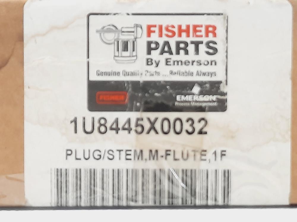 Fisher 1U8445X0032 Plug/Stem Assembly