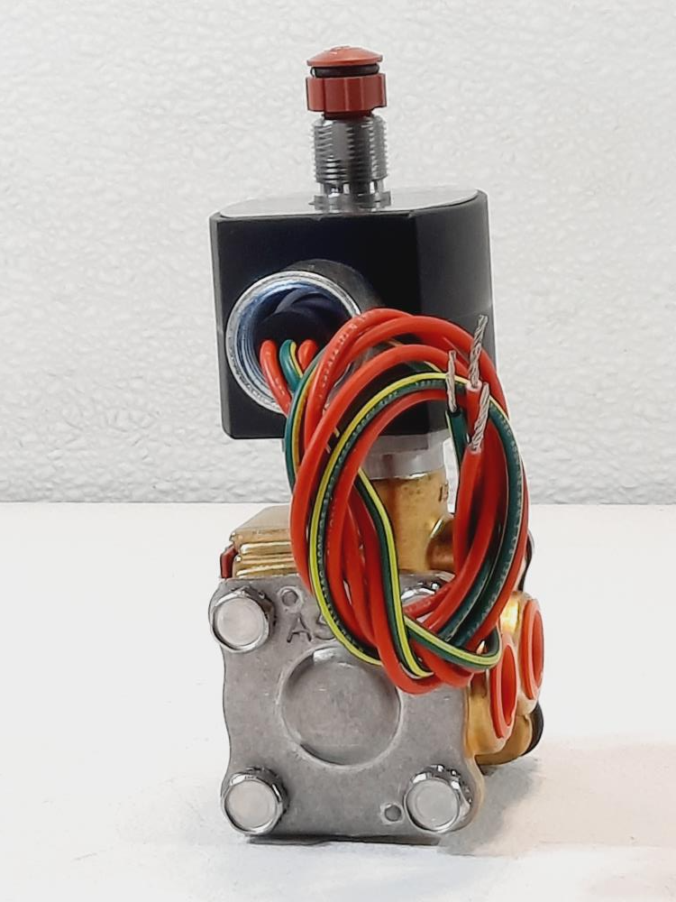 Asco 3-Way 3/8" Solenoid Valve EF8316G302V / EF8003G300