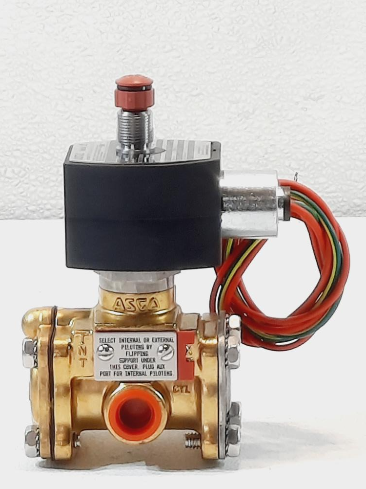 Asco 3-Way 3/8" Solenoid Valve EF8316G302V / EF8003G300