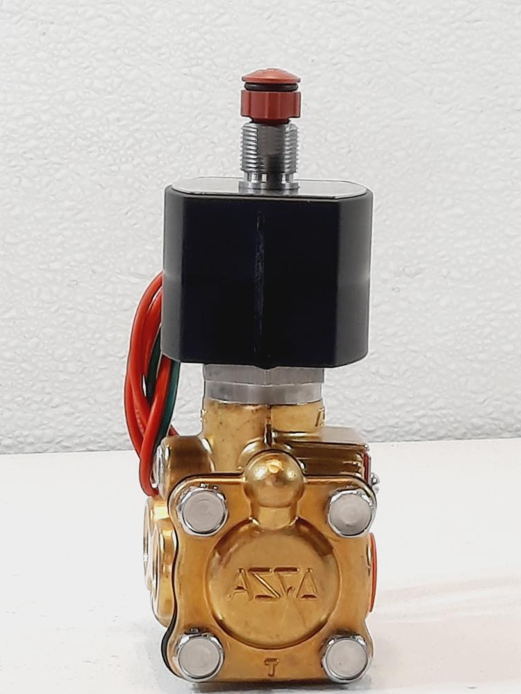 Asco 3-Way 3/8" Solenoid Valve EF8316G302V / EF8003G300