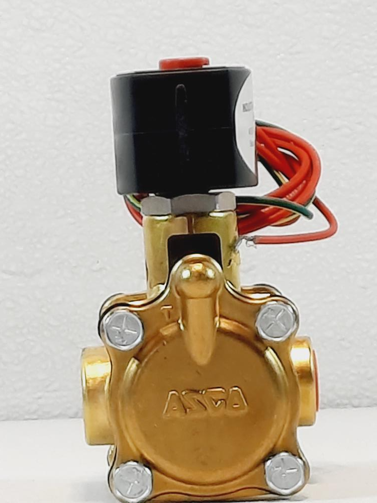 Asco 3-Way 3/8" Solenoid Valve EF8316G054 / EF8016G1