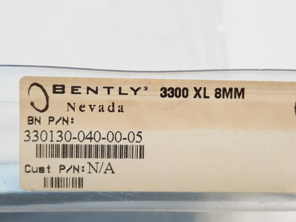 Bently Nevada 3300 XL 8mm Extension Cable 330130-040-00-05