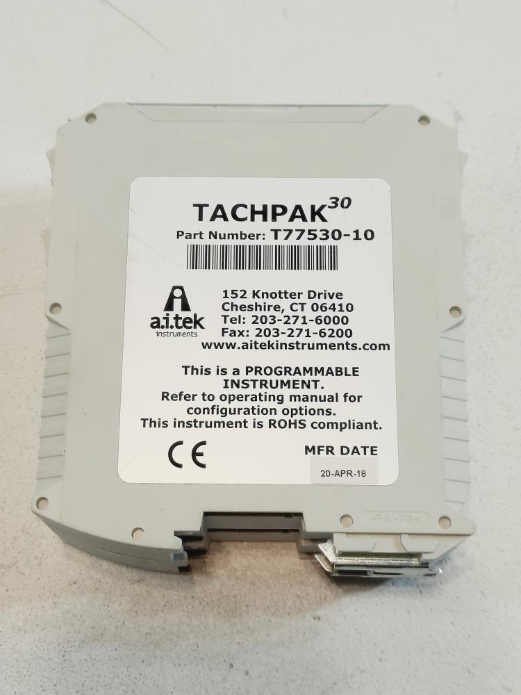 Ai-Tek Instruments T77530-10 Tachpak  