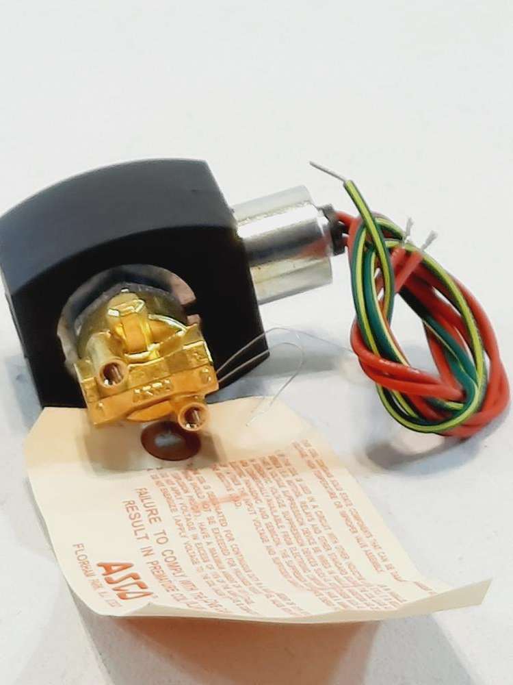 Asco Red Hat 2-Way Solenoid Valve EF8262H077Q / EF8003H9