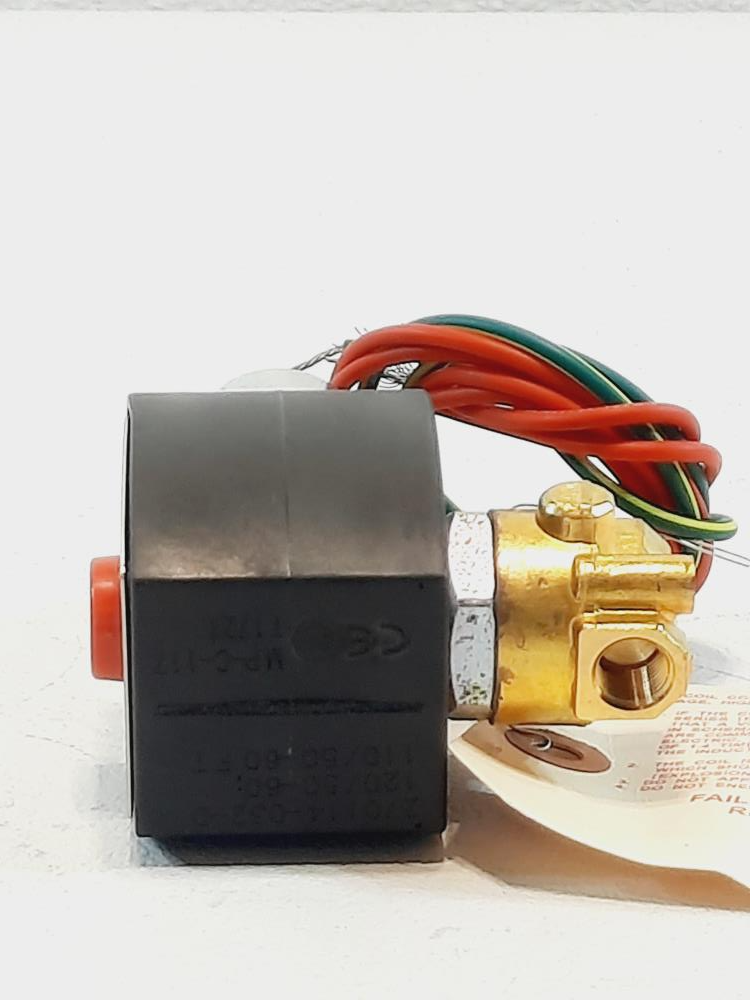 Asco Red Hat 2-Way Solenoid Valve EF8262H077Q / EF8003H9