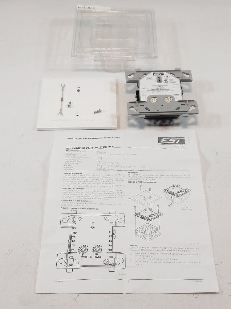 Edwards EST Control Monitor Module M500MF