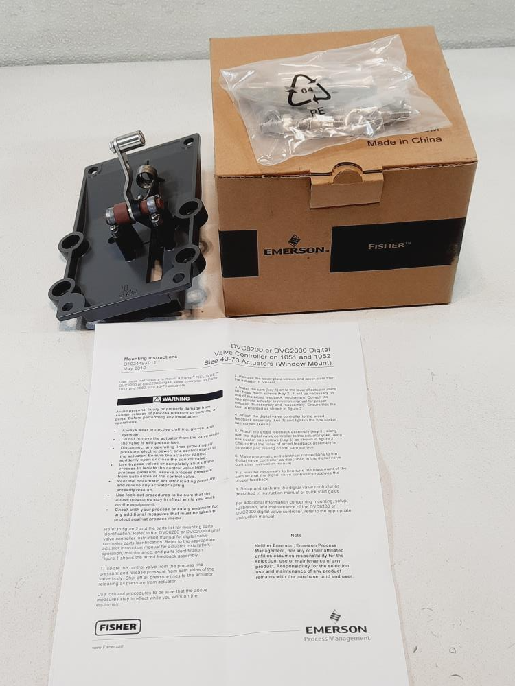 Fisher Valve Mounting Kit GG04418X012