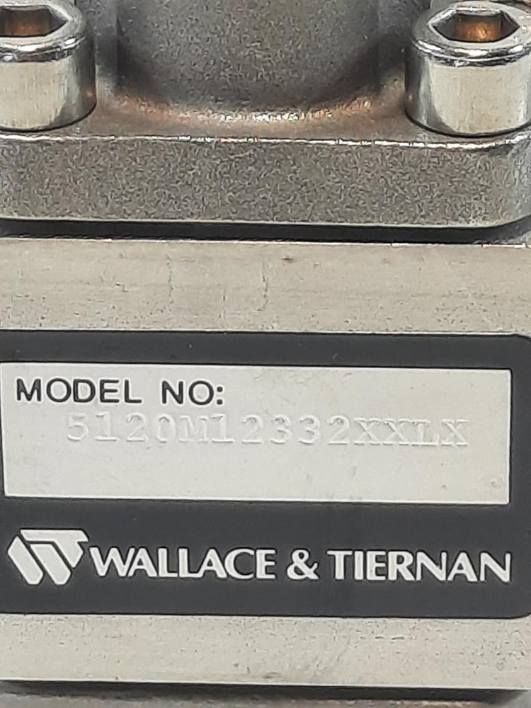 Wallace & Tiernan Pennwalt Armored Purge Meter Part#: 5120M12333XXLX