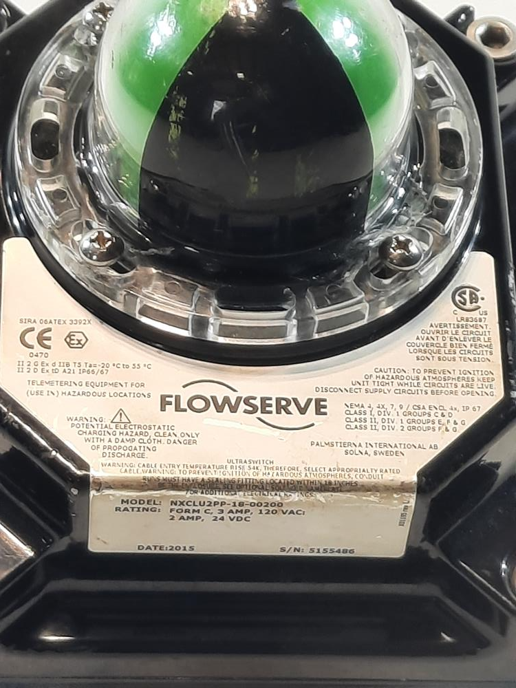 Flowserve Automax Ultradome Position Indicator NXCLU2PP-18-00200
