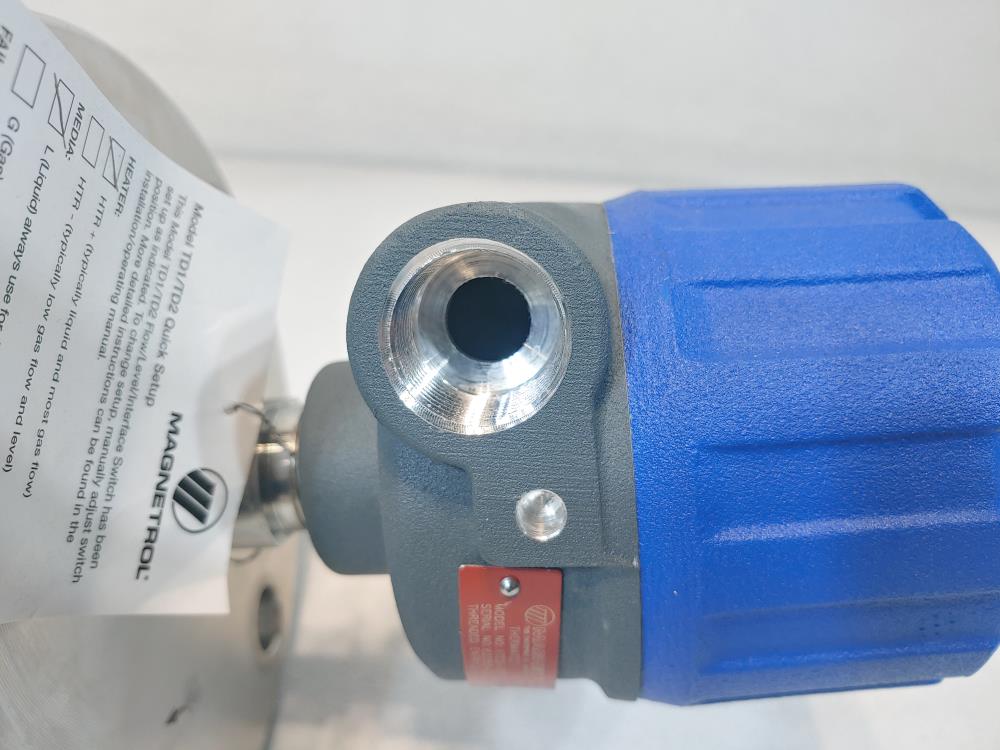 Magnetrol Thermal Flow  Thermatel Dispersion Switch XTD2-7D01-030/XTMA-A430-037