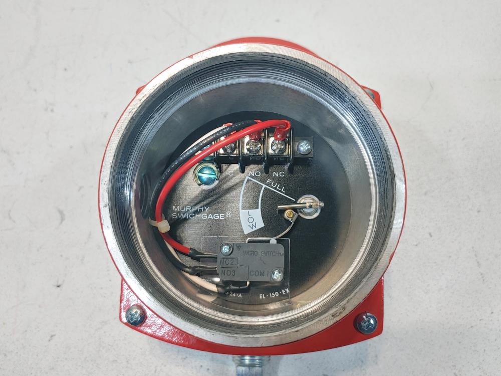 Ruriページ Murphy EL150EX Liquid Level Switch Gage 15700121