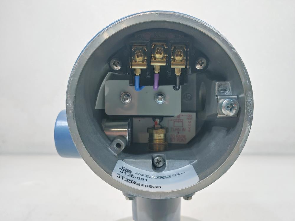 United Electric Pressure Switch J120-531