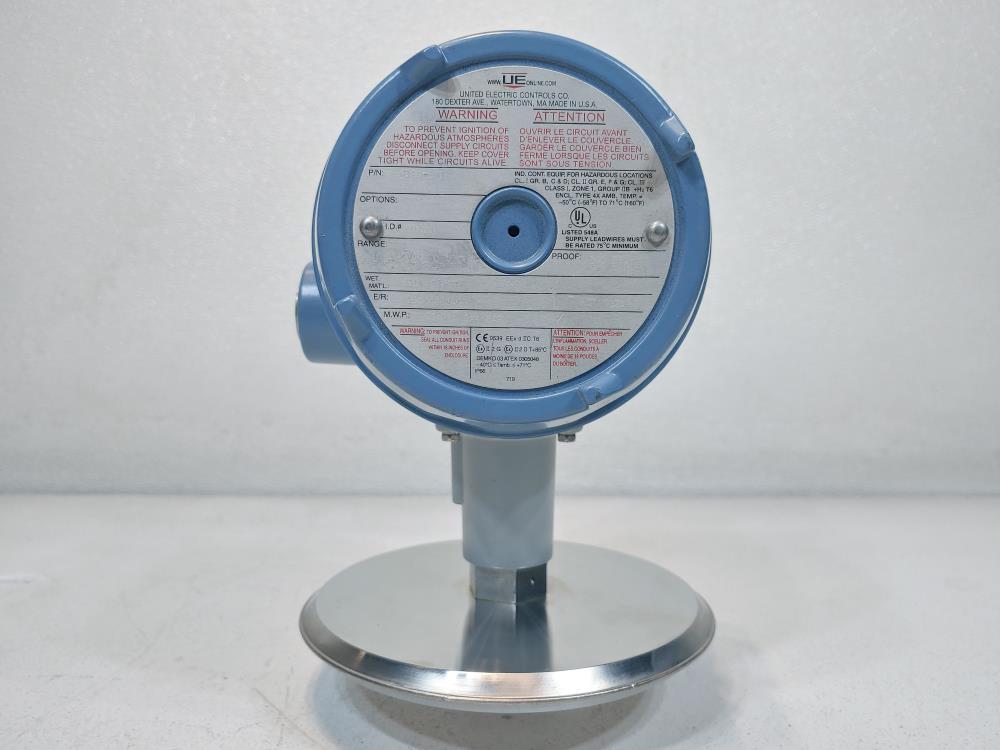 United Electric Pressure Switch J120-531