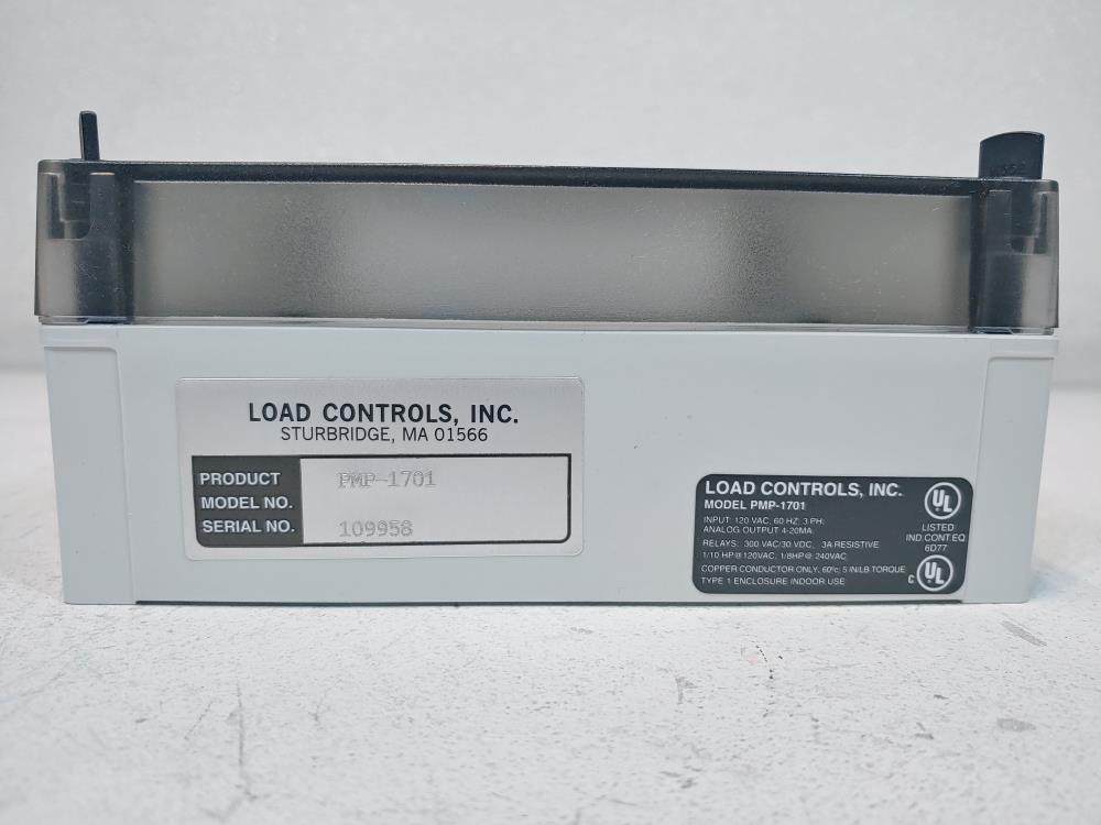 Load Controls, Inc. Display / Alarm PMP-1701
