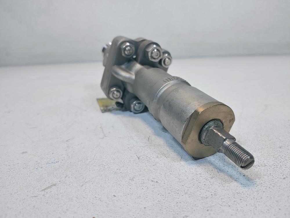 Strahman 1/2" F x 3/4" M Stainless Steel CF8M Sampling Valve SV-700 (Y-547-0) NH